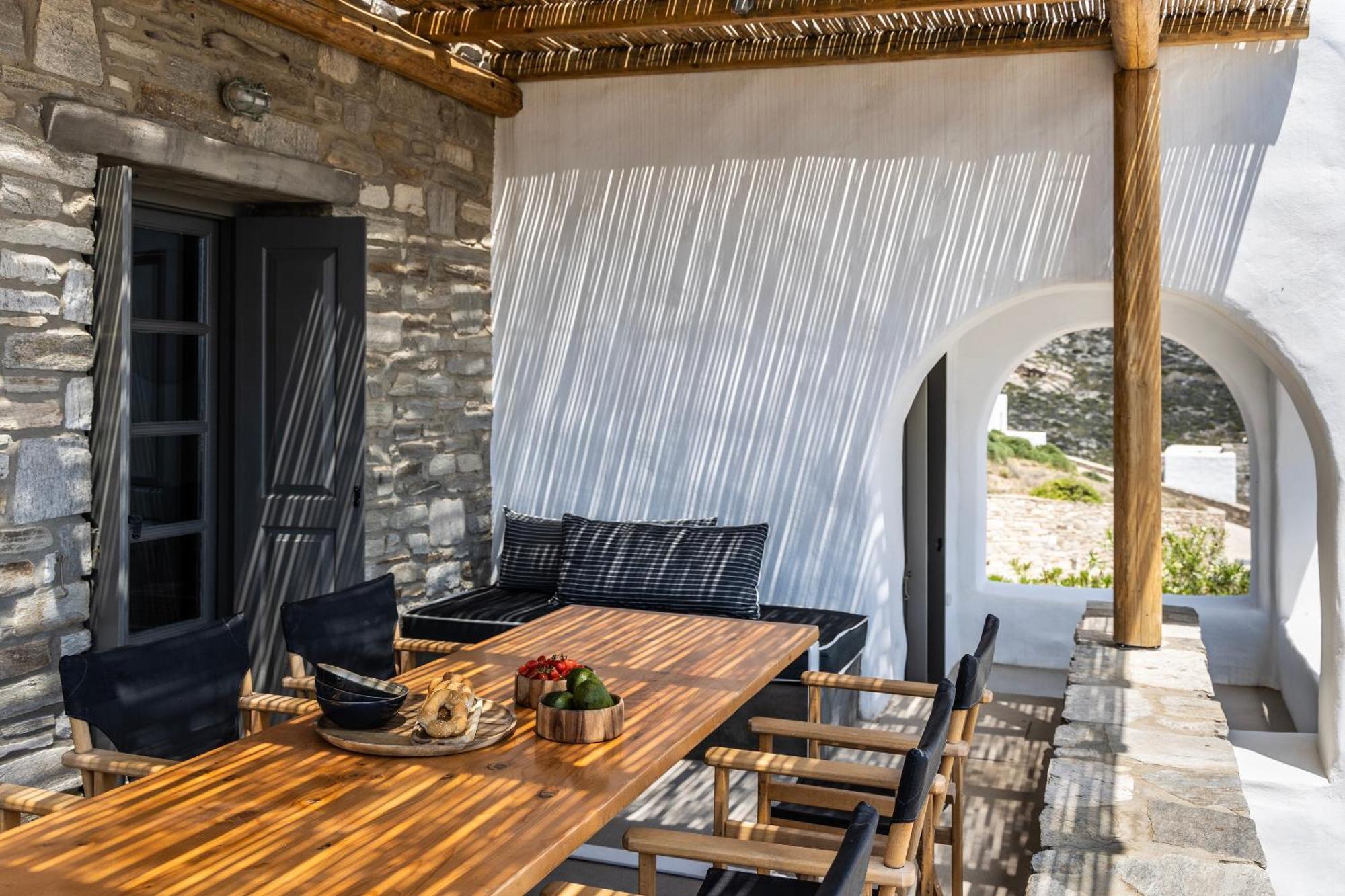 Acron Villas Paros Kolympithres Exterior foto