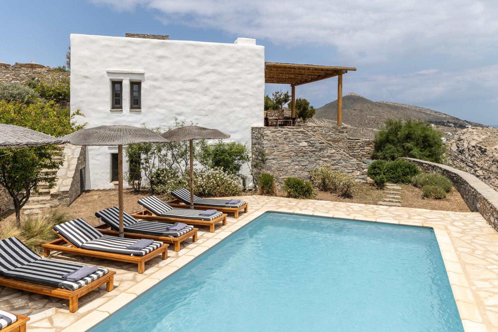 Acron Villas Paros Kolympithres Exterior foto