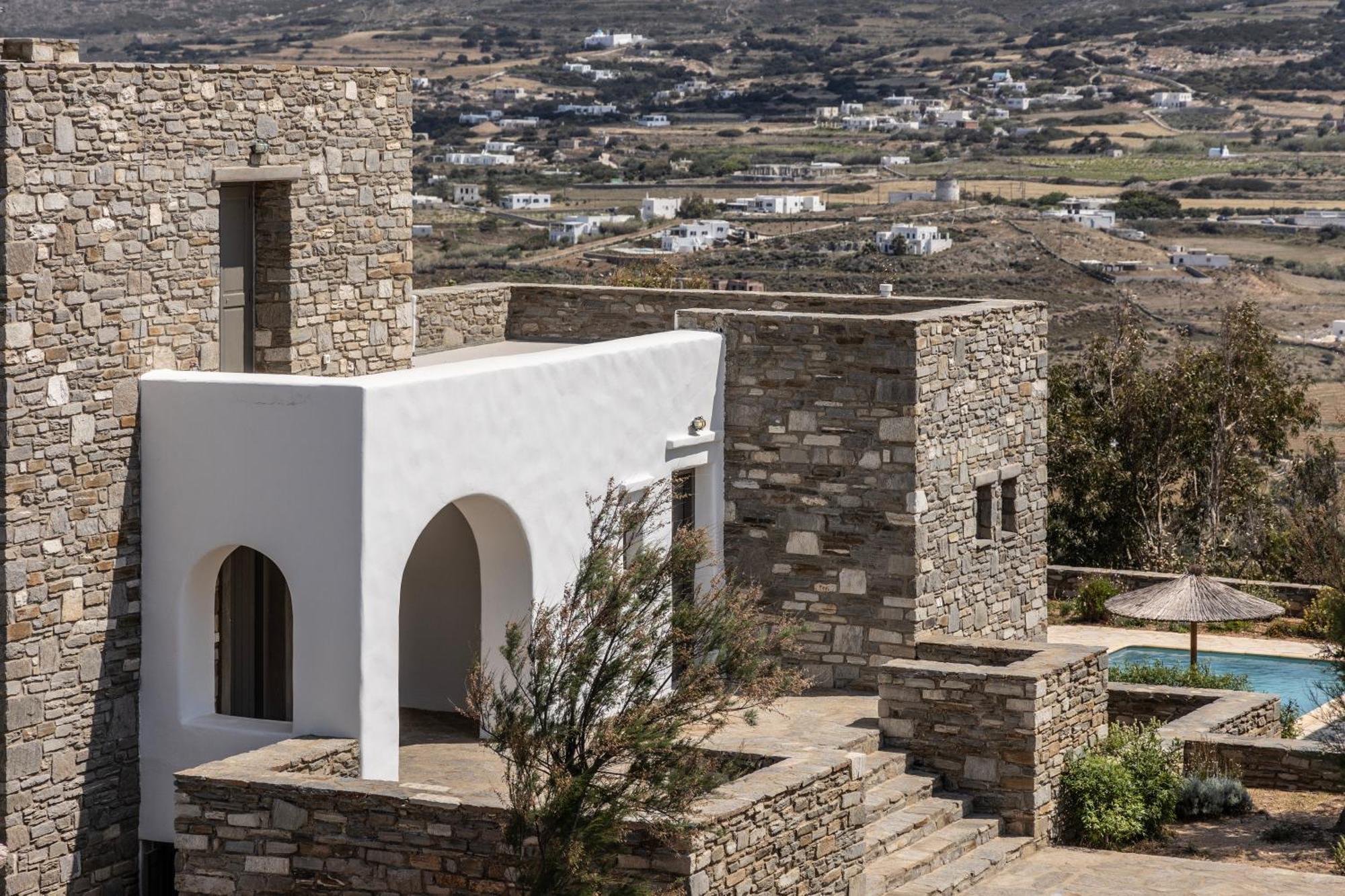 Acron Villas Paros Kolympithres Exterior foto